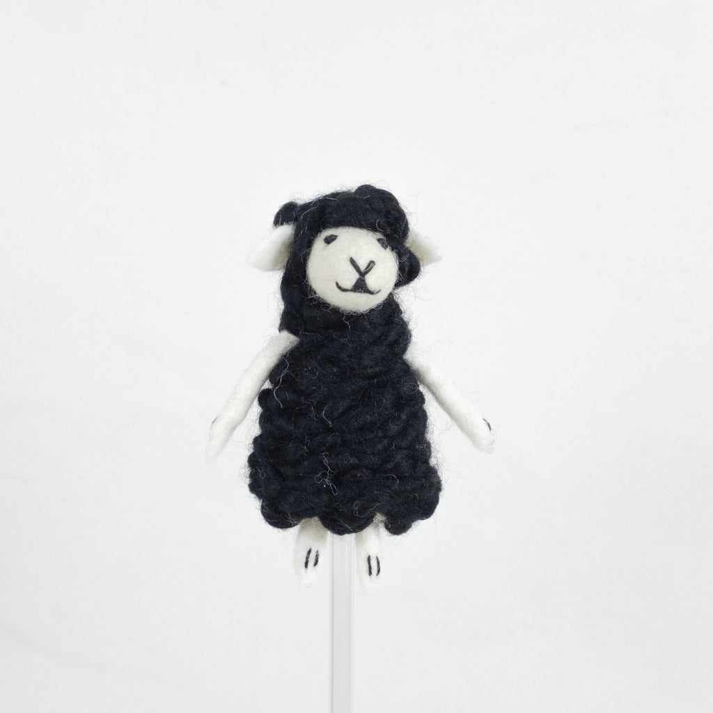 Finger Puppets - Natural Sheep - Assorted