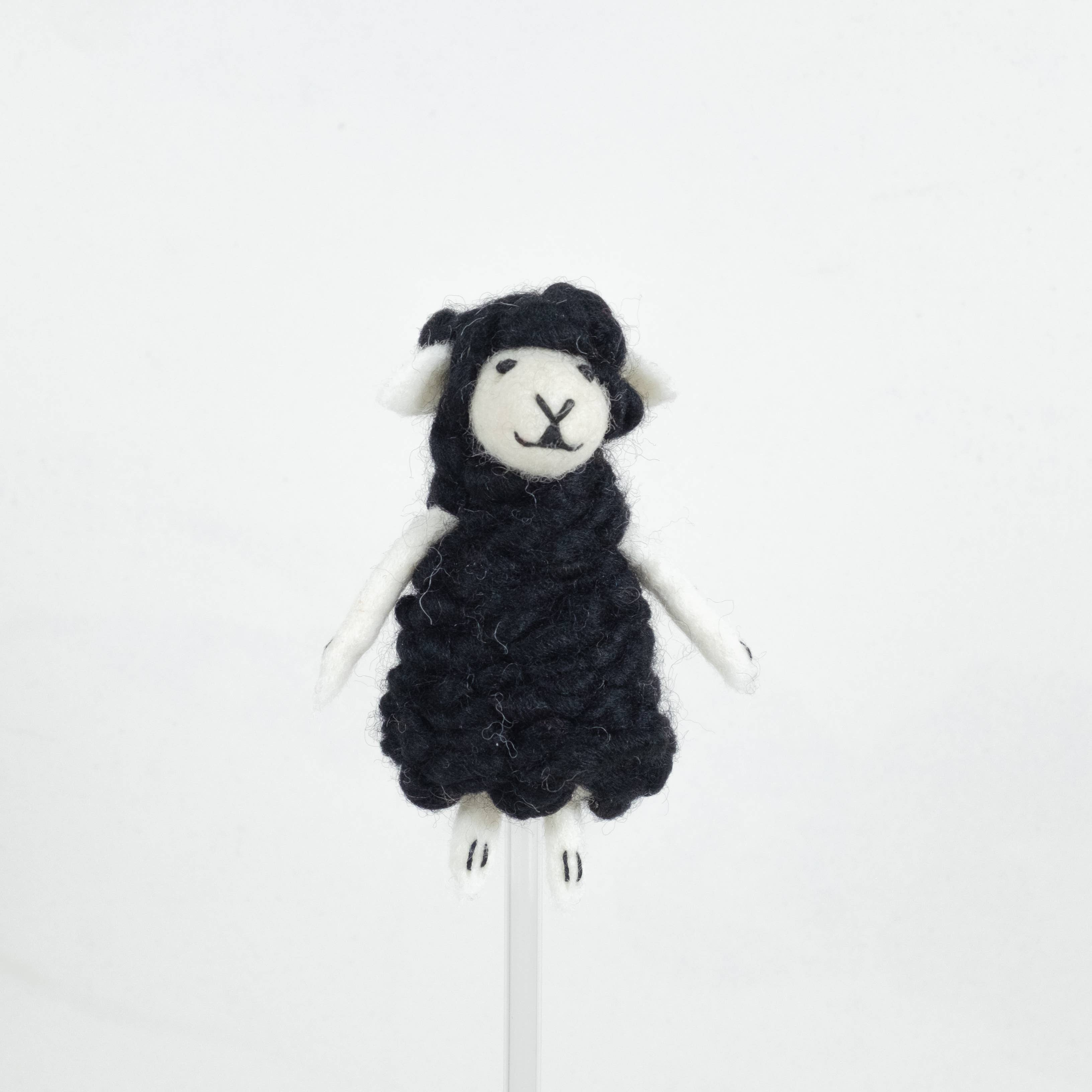 Finger Puppets - Natural Sheep - Assorted