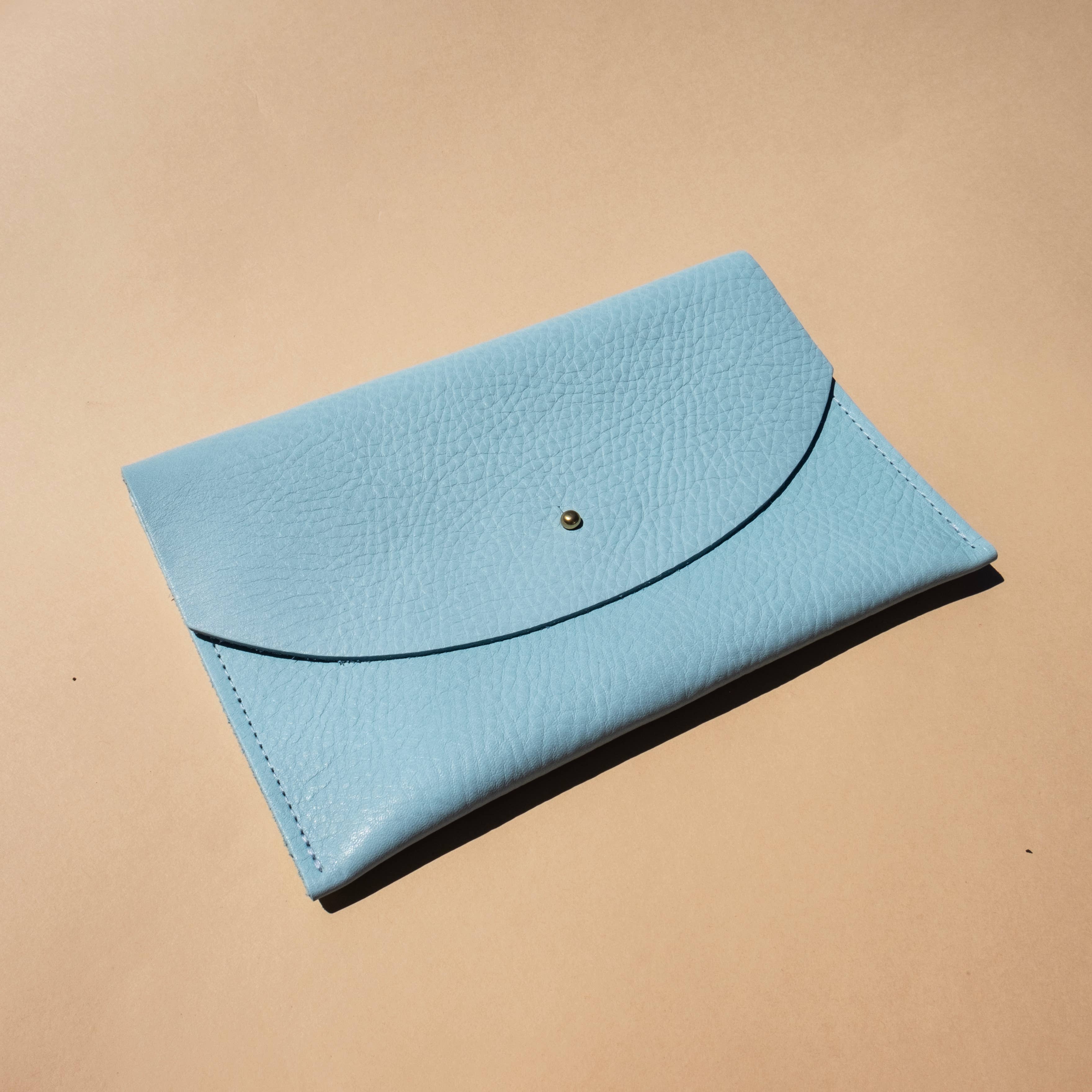 Envelope Pouch - Robin Leather