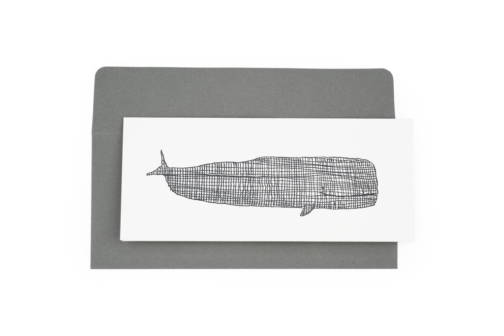 Whale card