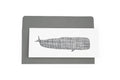 Whale card