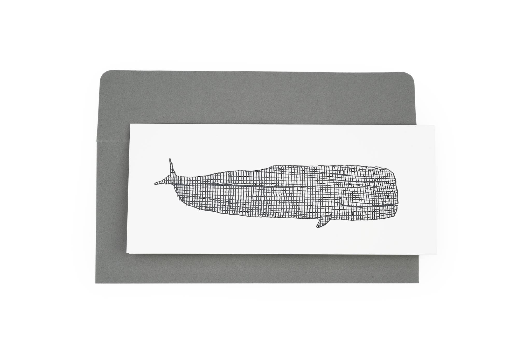 Whale card
