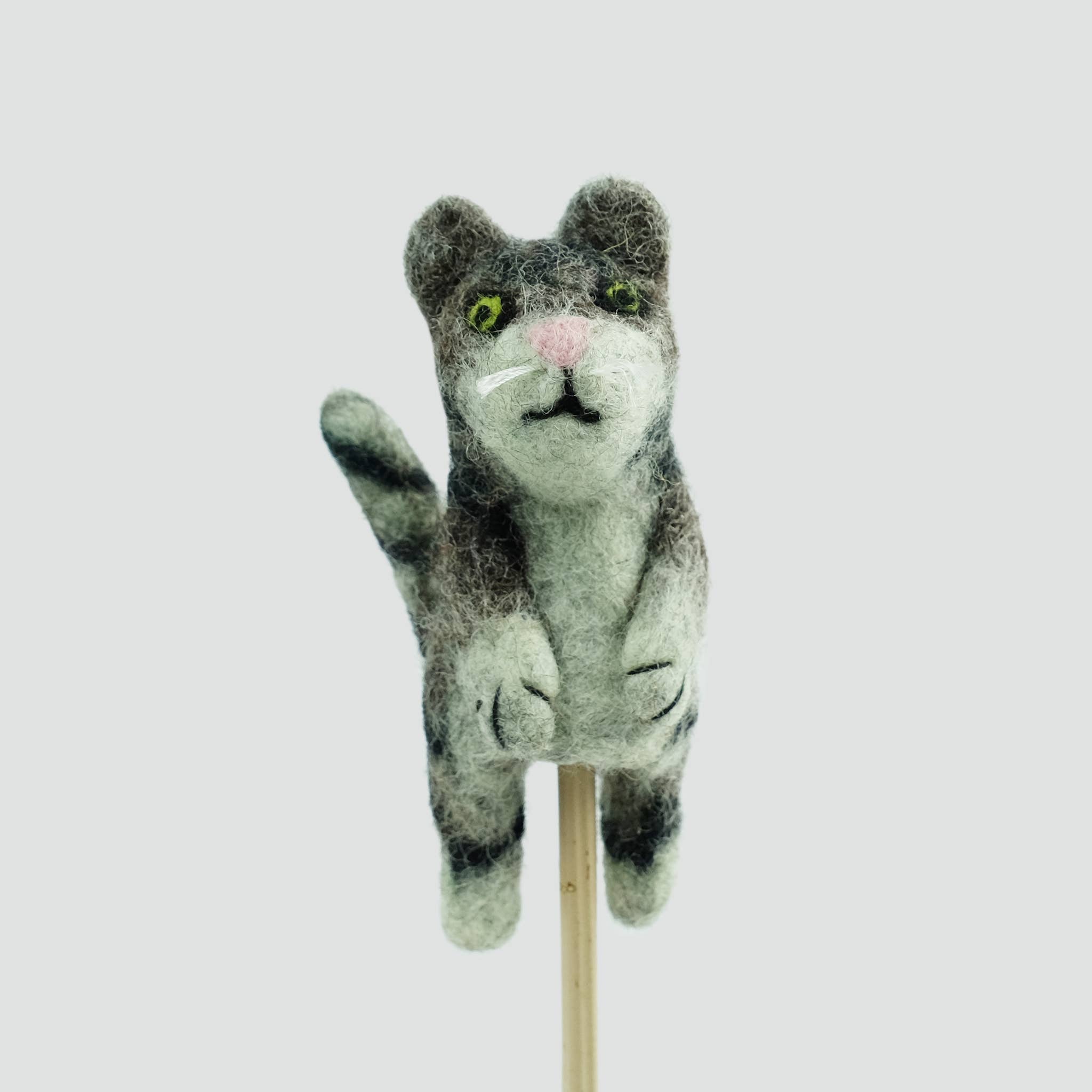 Finger Puppets - Sensory Play - Cats - Assorted