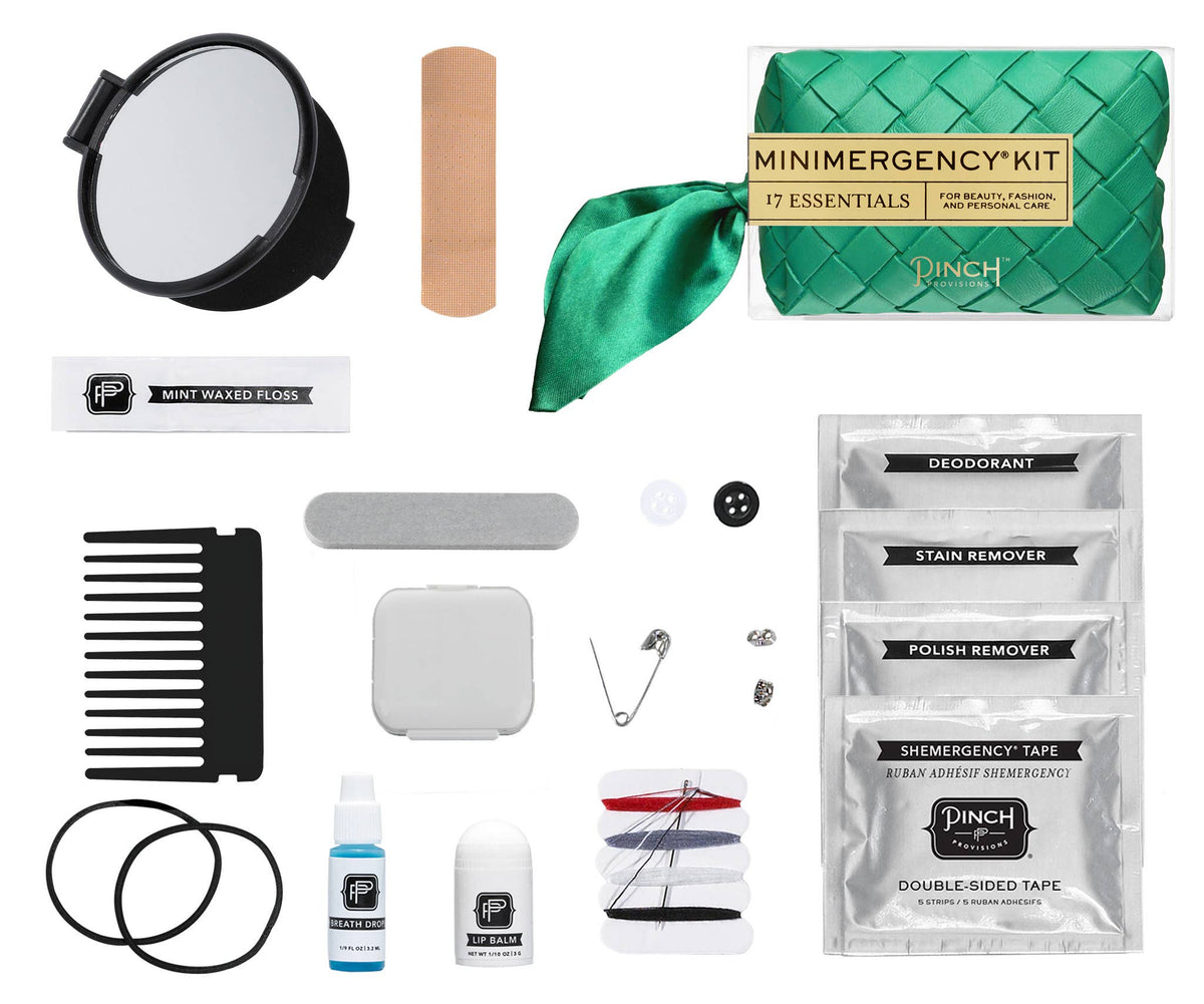 Woven Minimergency Kit | Holiday Gifts for Women