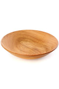 Extra Large Mahogany Wood Salad Bowl from Zimbabwe