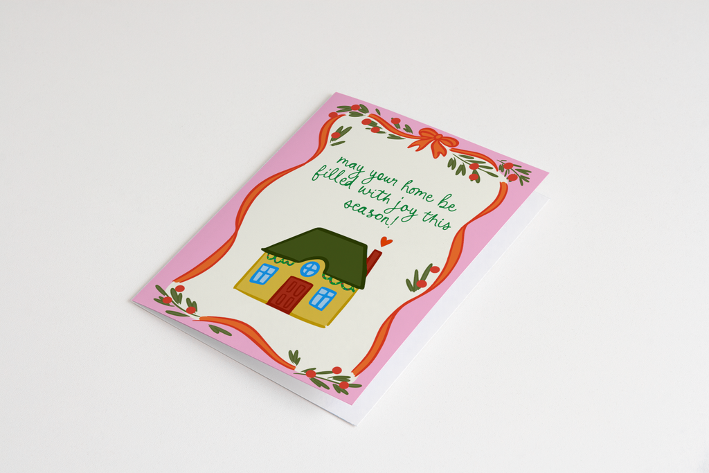 Joyous Home Holiday Card
