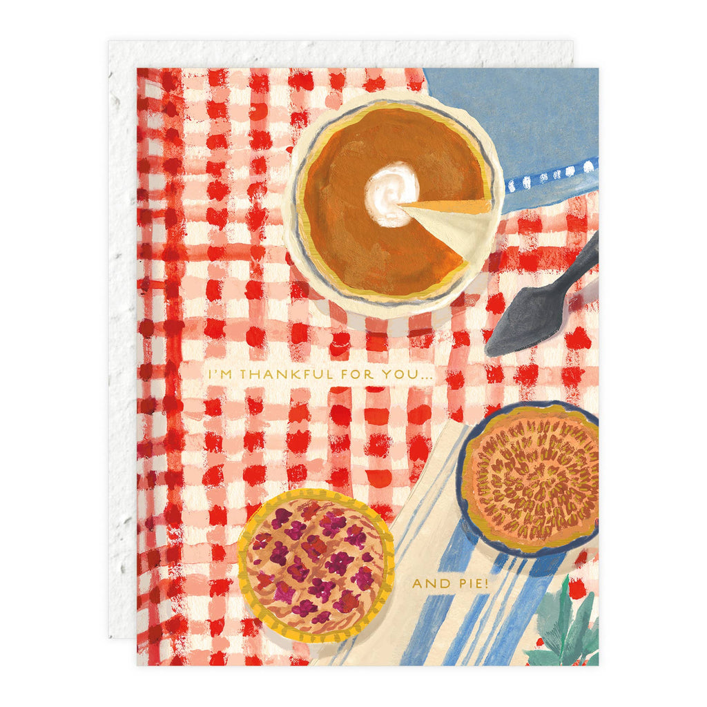 You + Pie - Thanksgiving Card