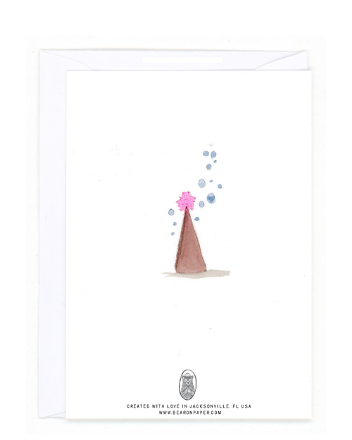 "Party Fish" Greeting Card