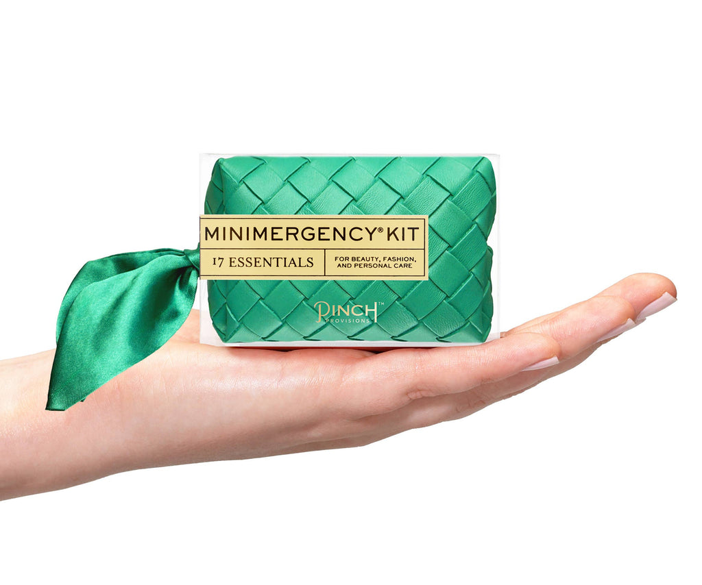 Woven Minimergency Kit | Holiday Gifts for Women