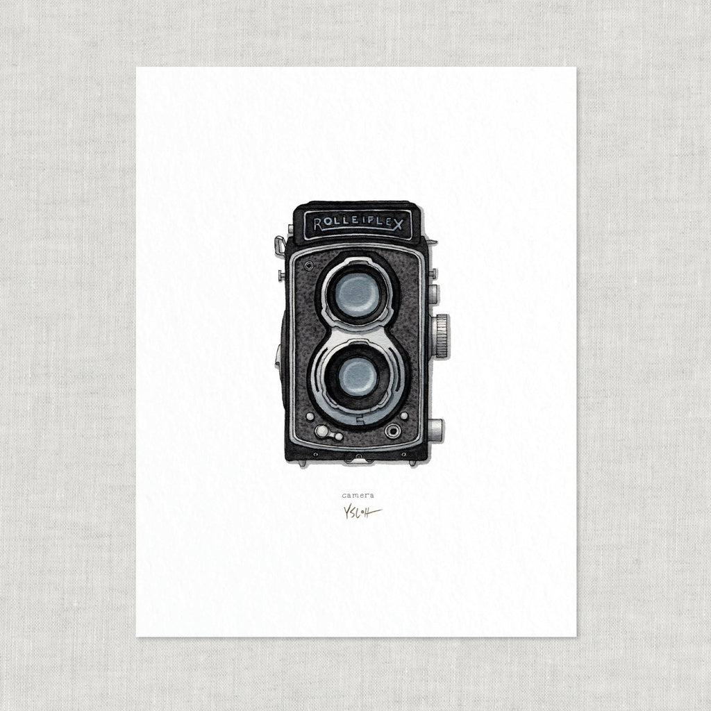 Prints / Retro Objects
