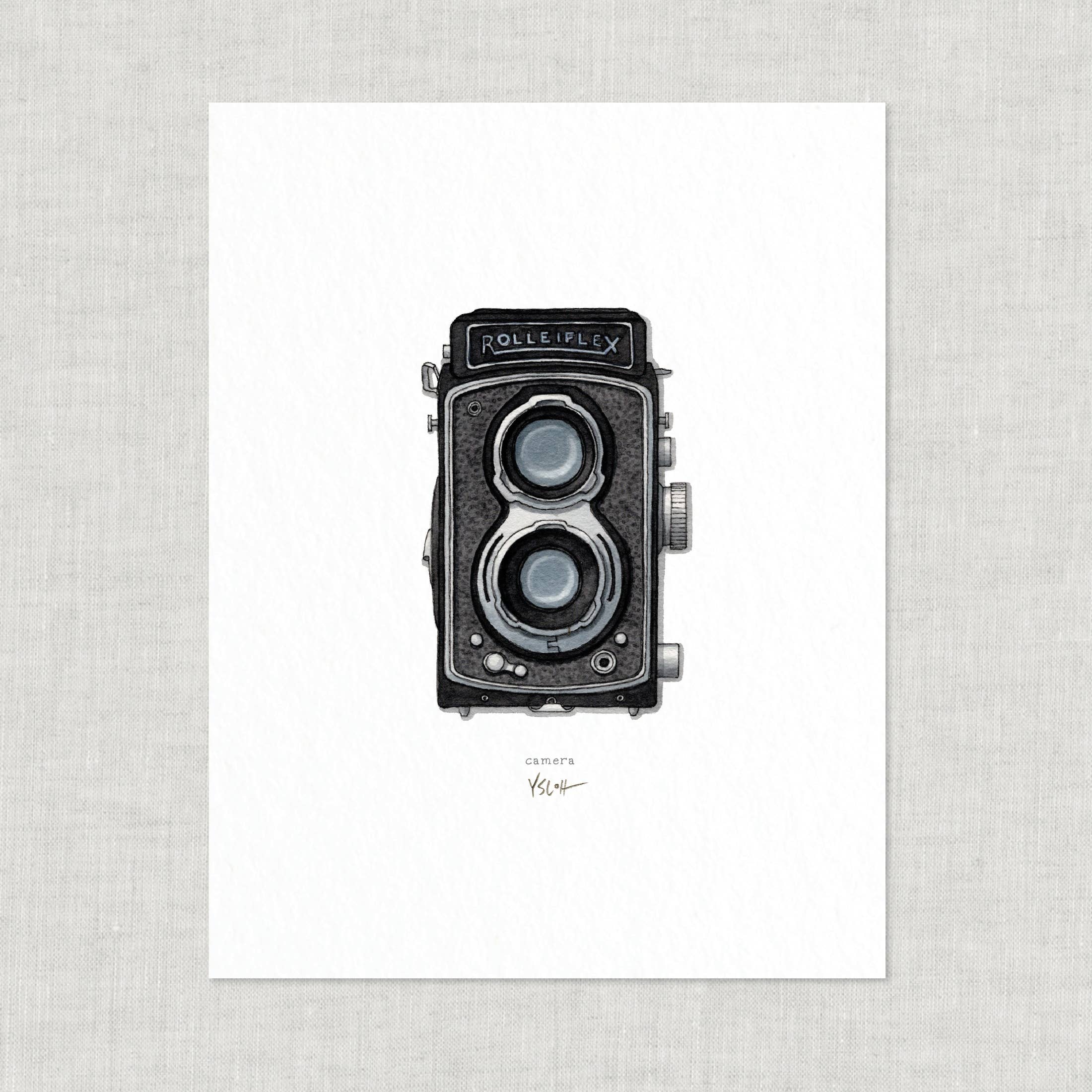 Prints / Retro Objects