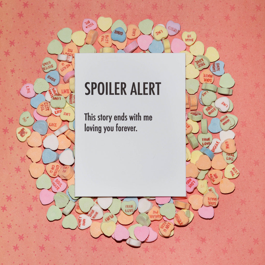 Spoiler Alert - Love Card