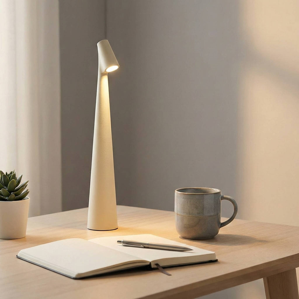 Minimalist Portable LED Table Lamp