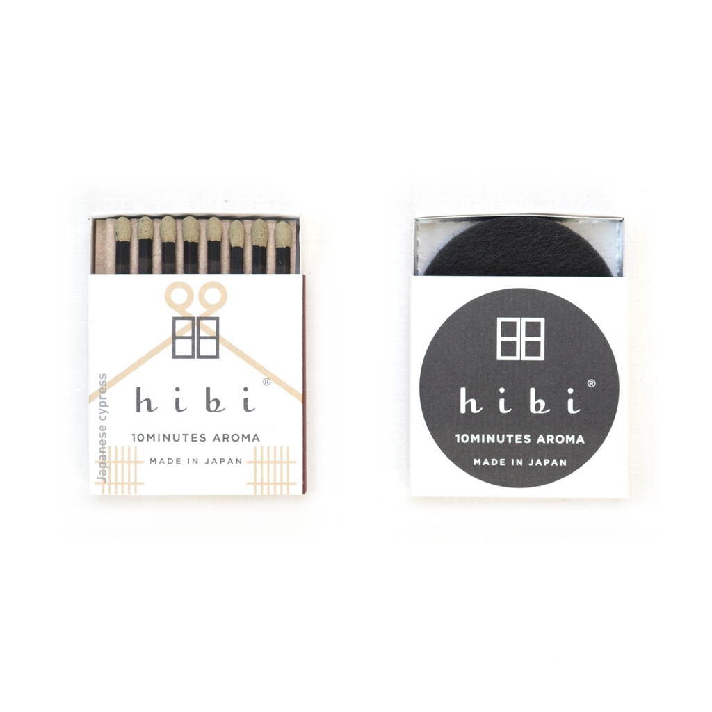 Hibi - Box of 8 Meditation Incense Matches