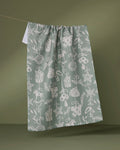Cozy Ornaments Tea Towel