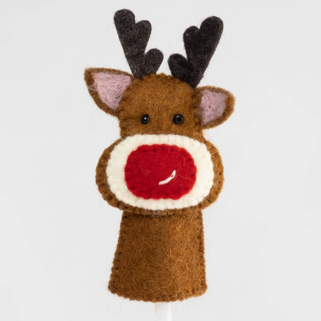 Finger Puppets - Sensory Play - Christmas - Holiday Decor