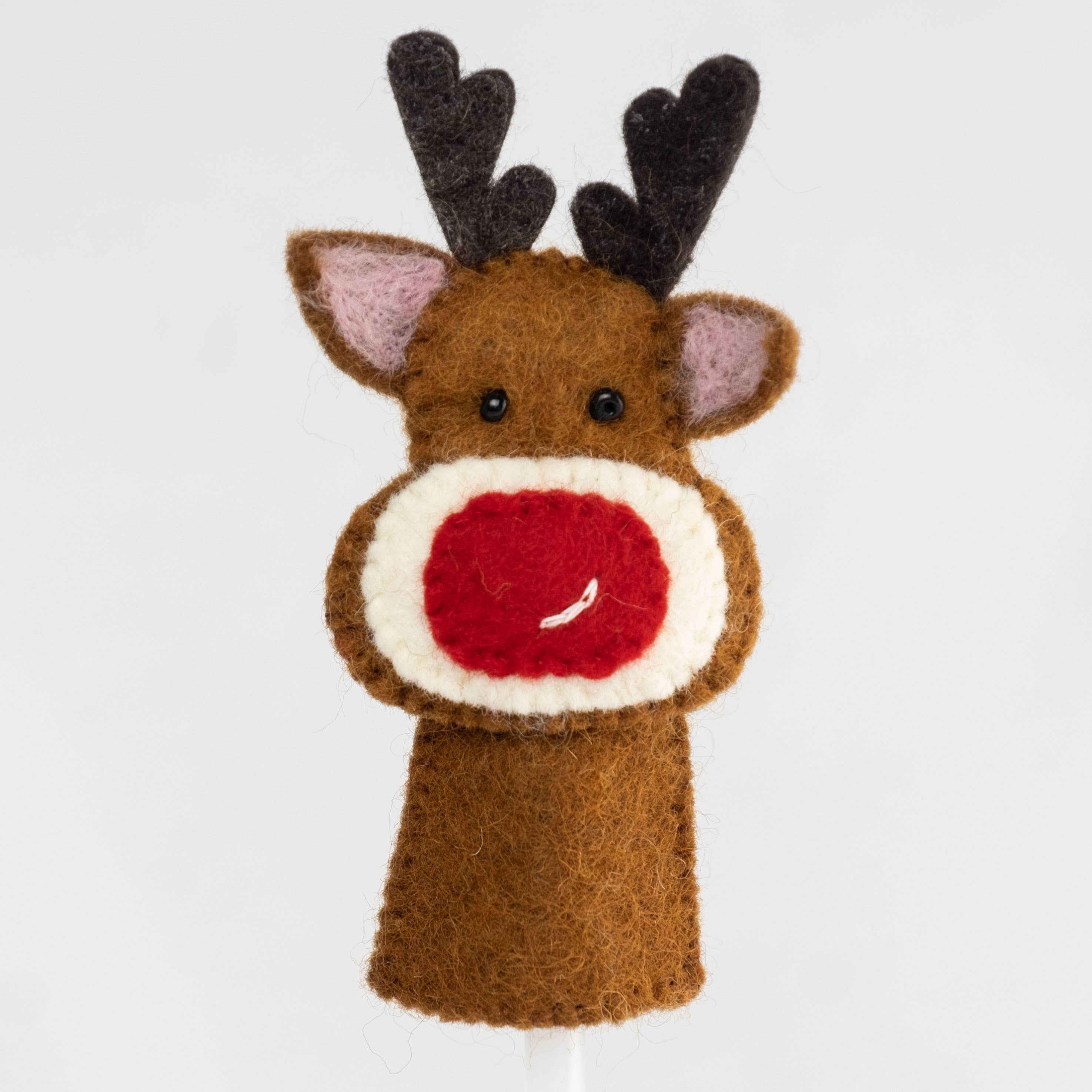 Finger Puppets - Sensory Play - Christmas - Holiday Decor