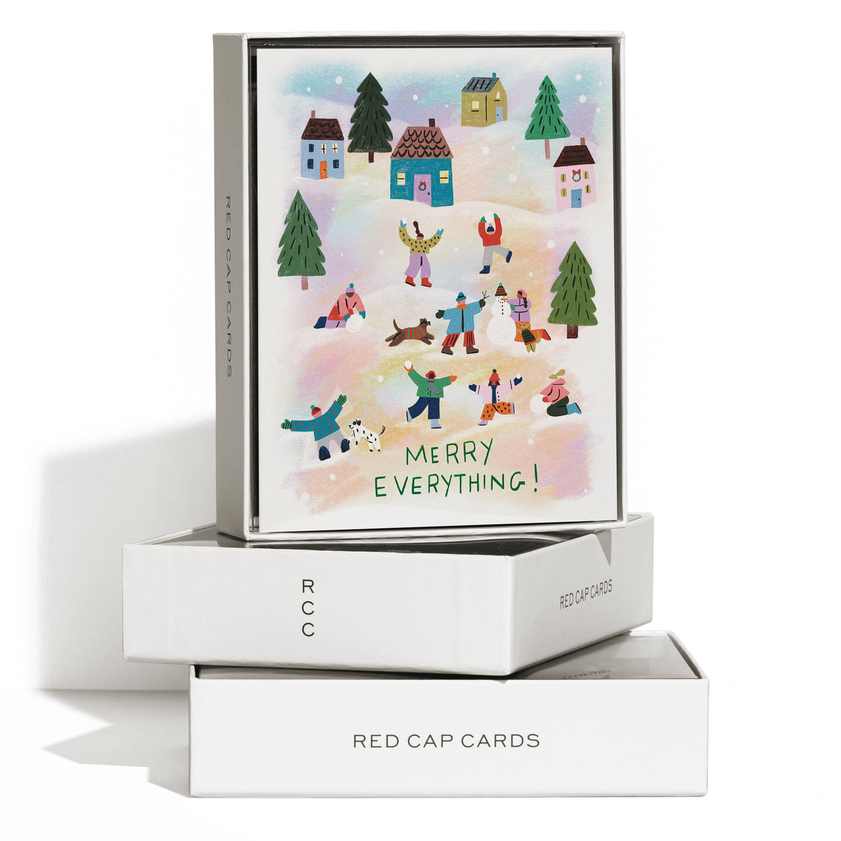 Merry Everything greeting card