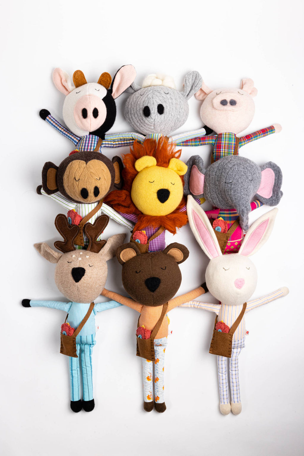14" Bunny Stuffie (Boy)