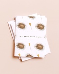 All About That Baste — Food Pun Thanksgiving Card