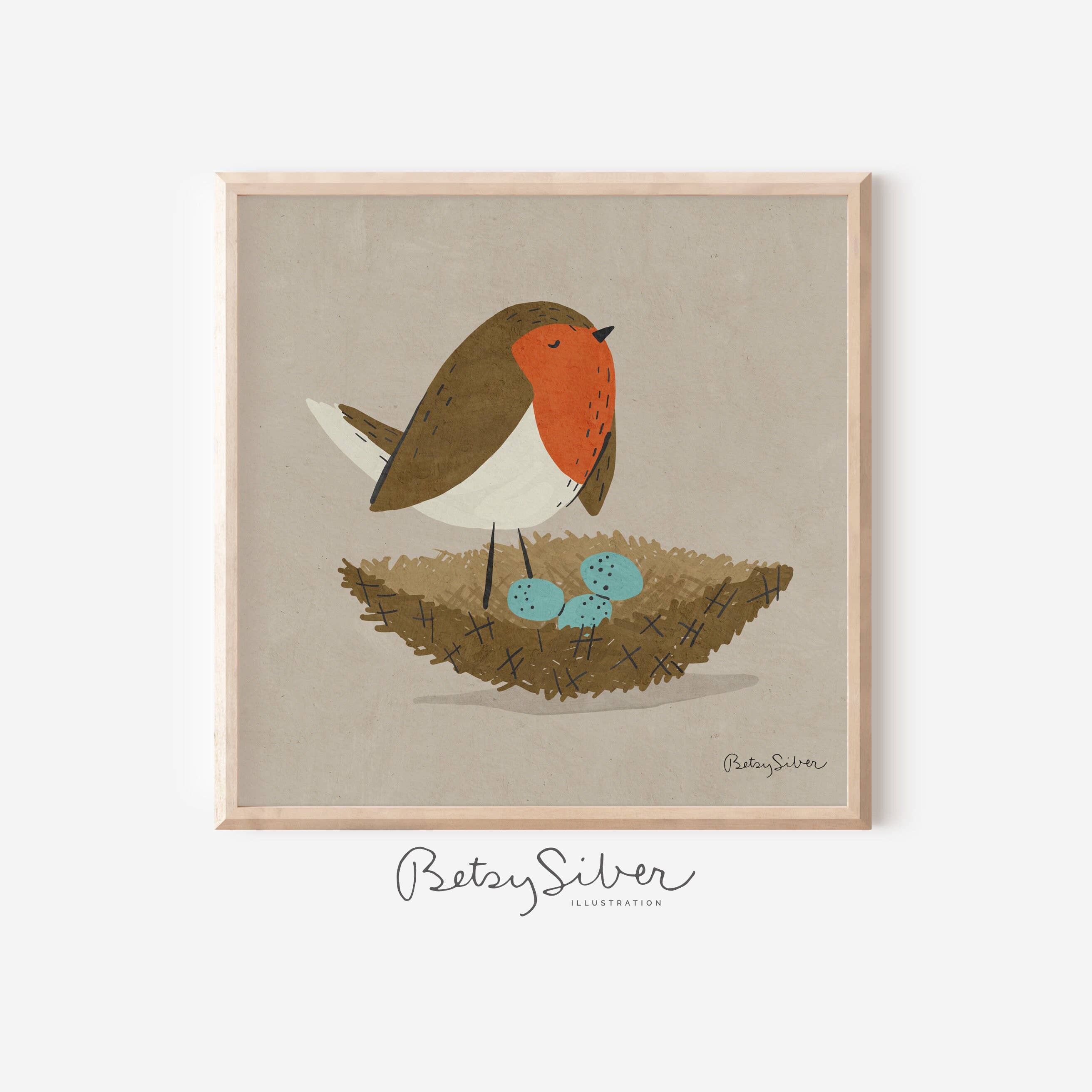 Robin Art Print