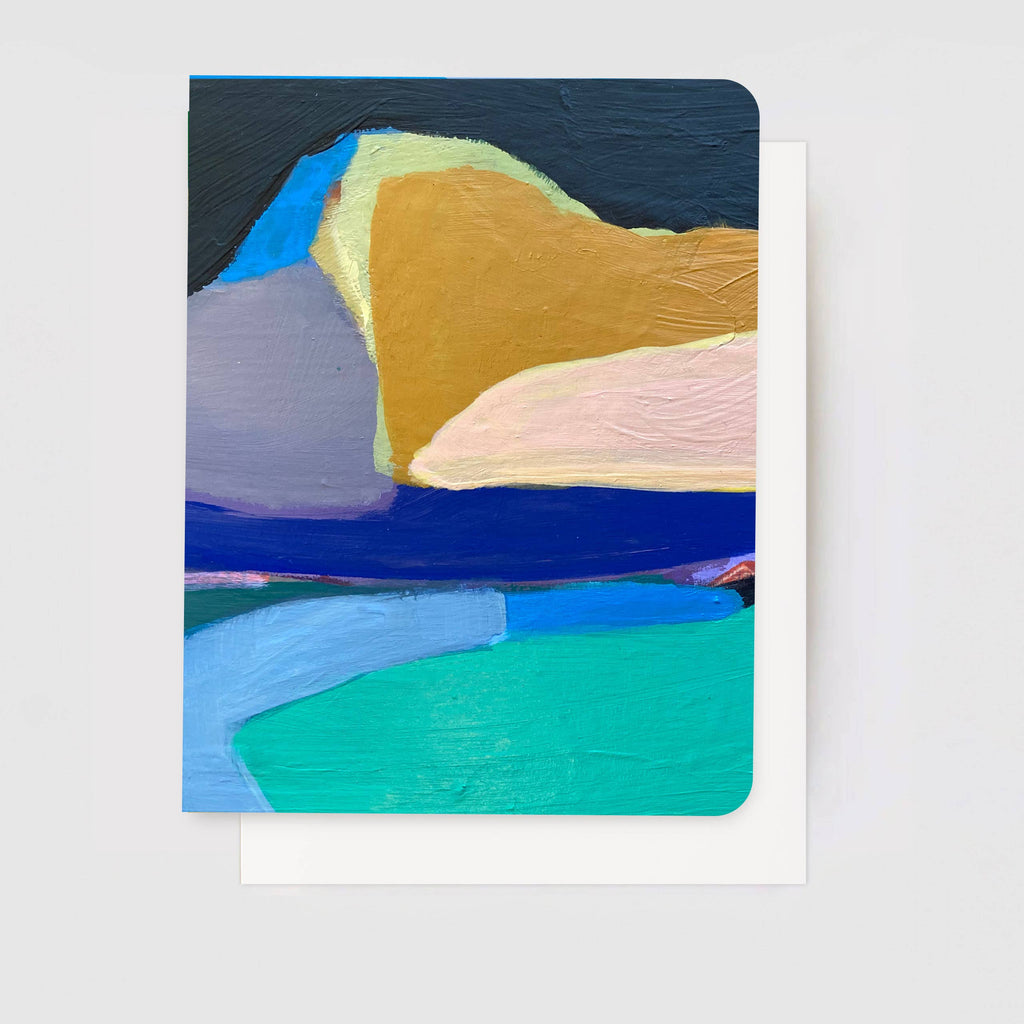 Modern Art Card Set – Little World (5 Cards)