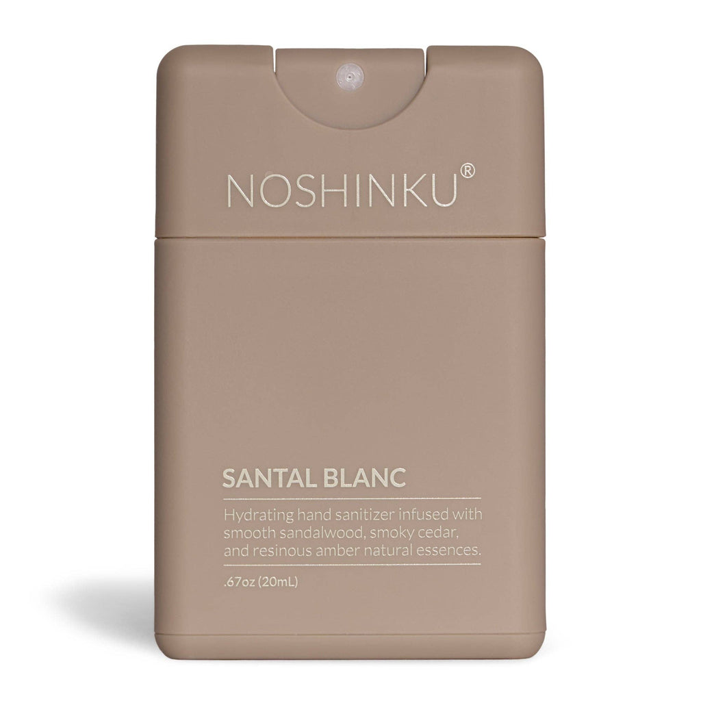 Refillable Santal Blanc Hydrating Pocket Hand Sanitizer
