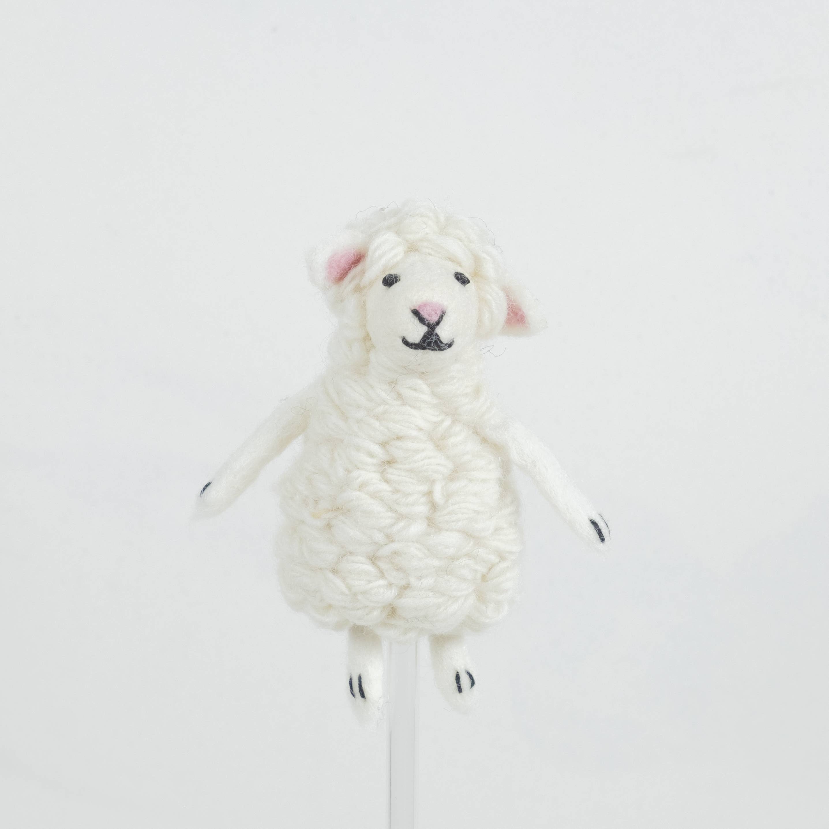 Finger Puppets - Natural Sheep - Assorted