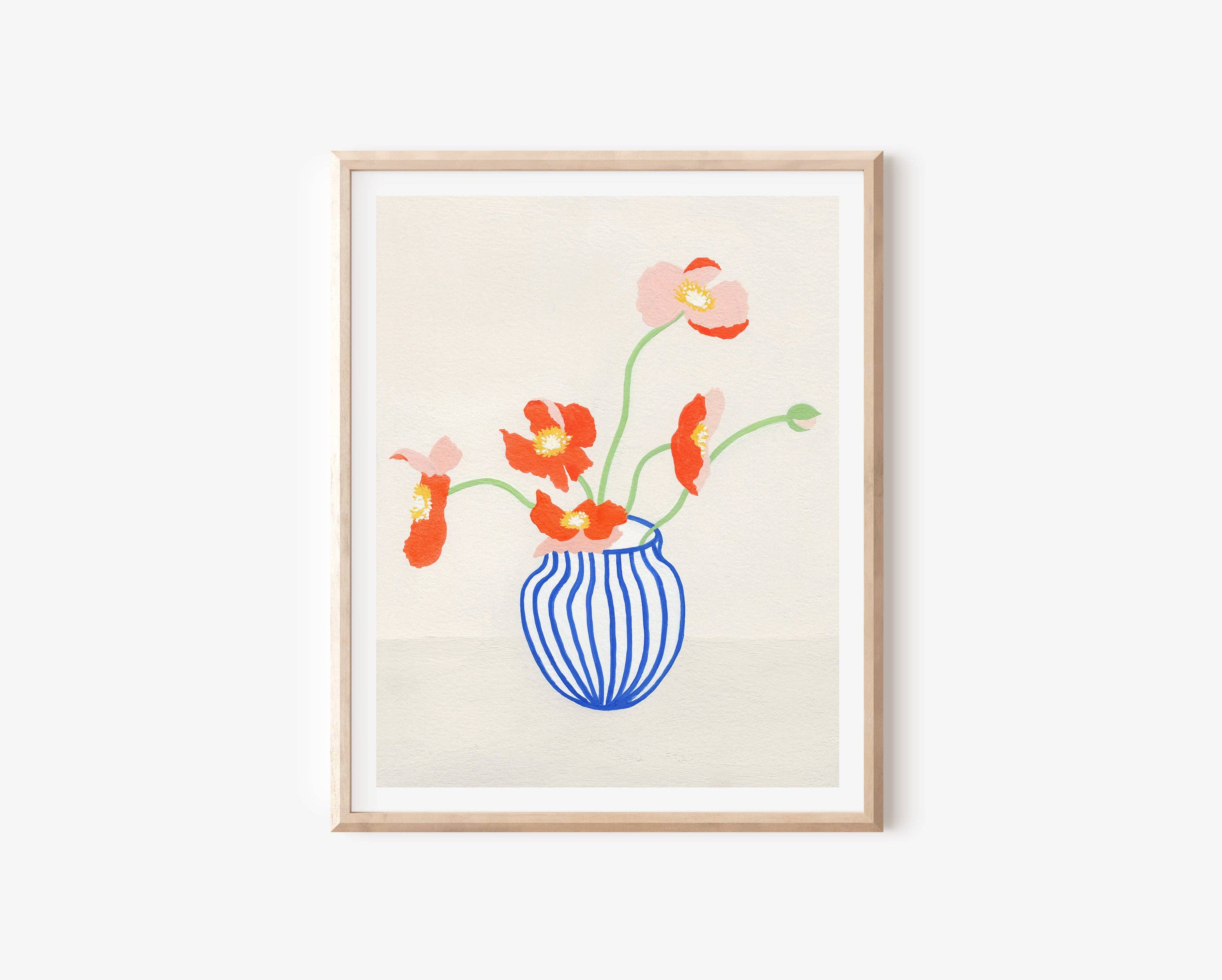 Red Poppies Art Print
