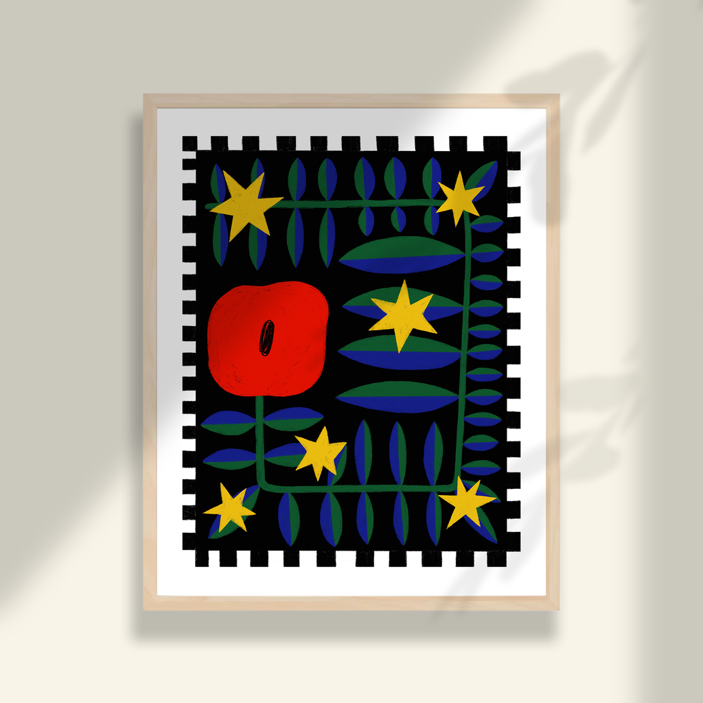 Stars Art Print