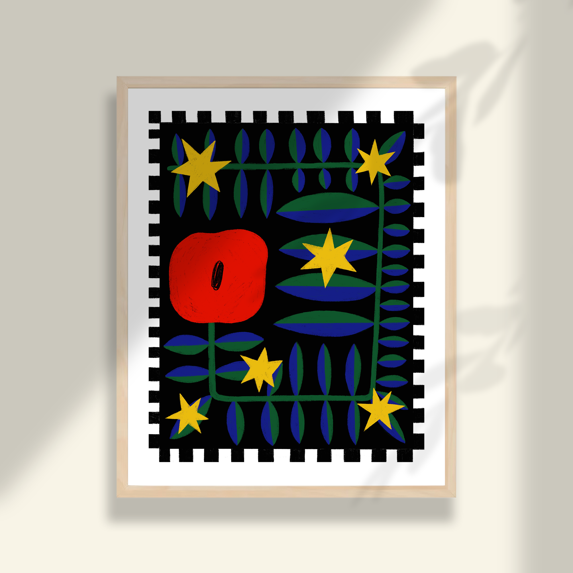 Stars Art Print