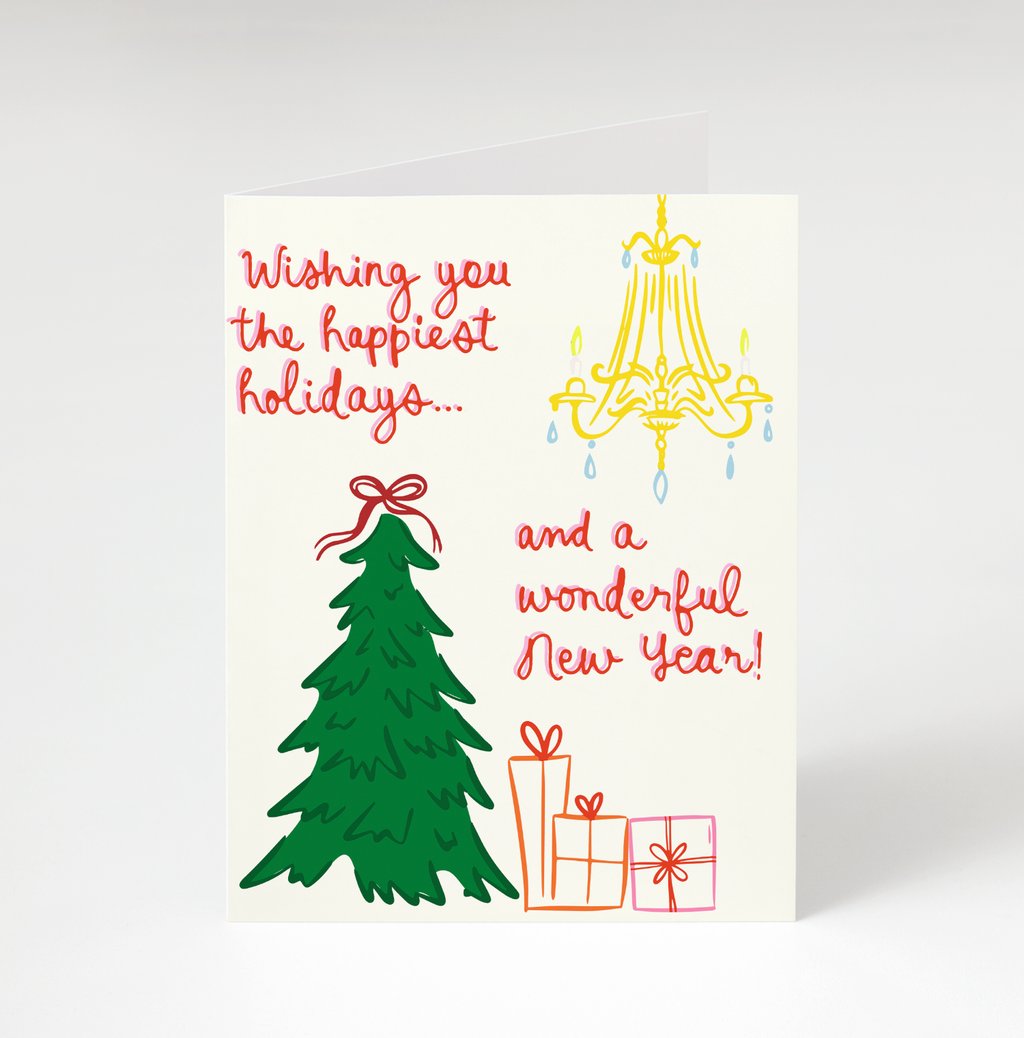 Happy Holidays and New Year Card