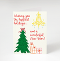 Happy Holidays and New Year Card