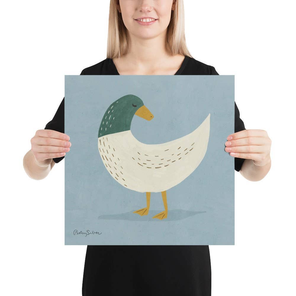 Mallard Art Print
