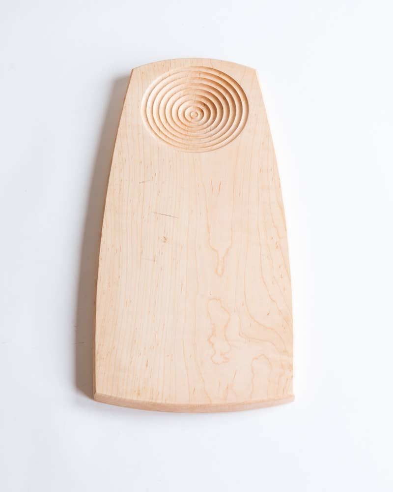 The Artisan Dipping Board | Wooden Charcuterie Board