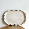 Beaded Serving Platter