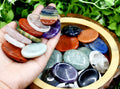Gemstone Worry Stones | Palm Stone | Thumb Stone