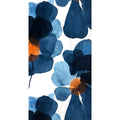Paper Guest Towels Pack/20 Valssi Blue