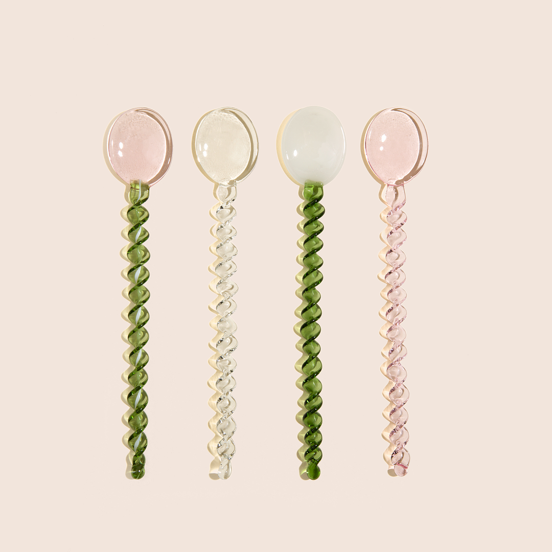 Glass Stirring Spoon