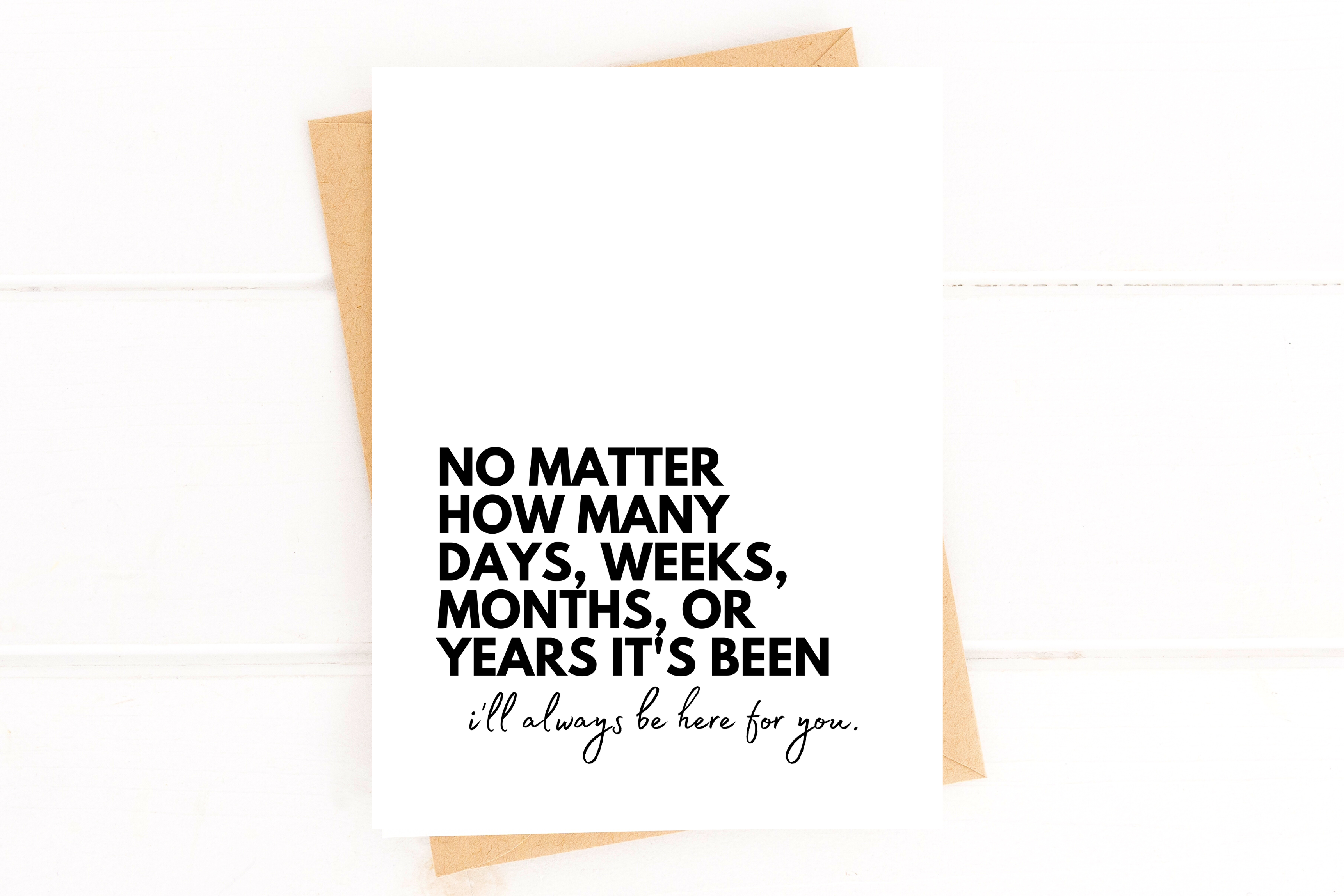 Loss Anniversary Card for Widow or Widower, Miscarriage