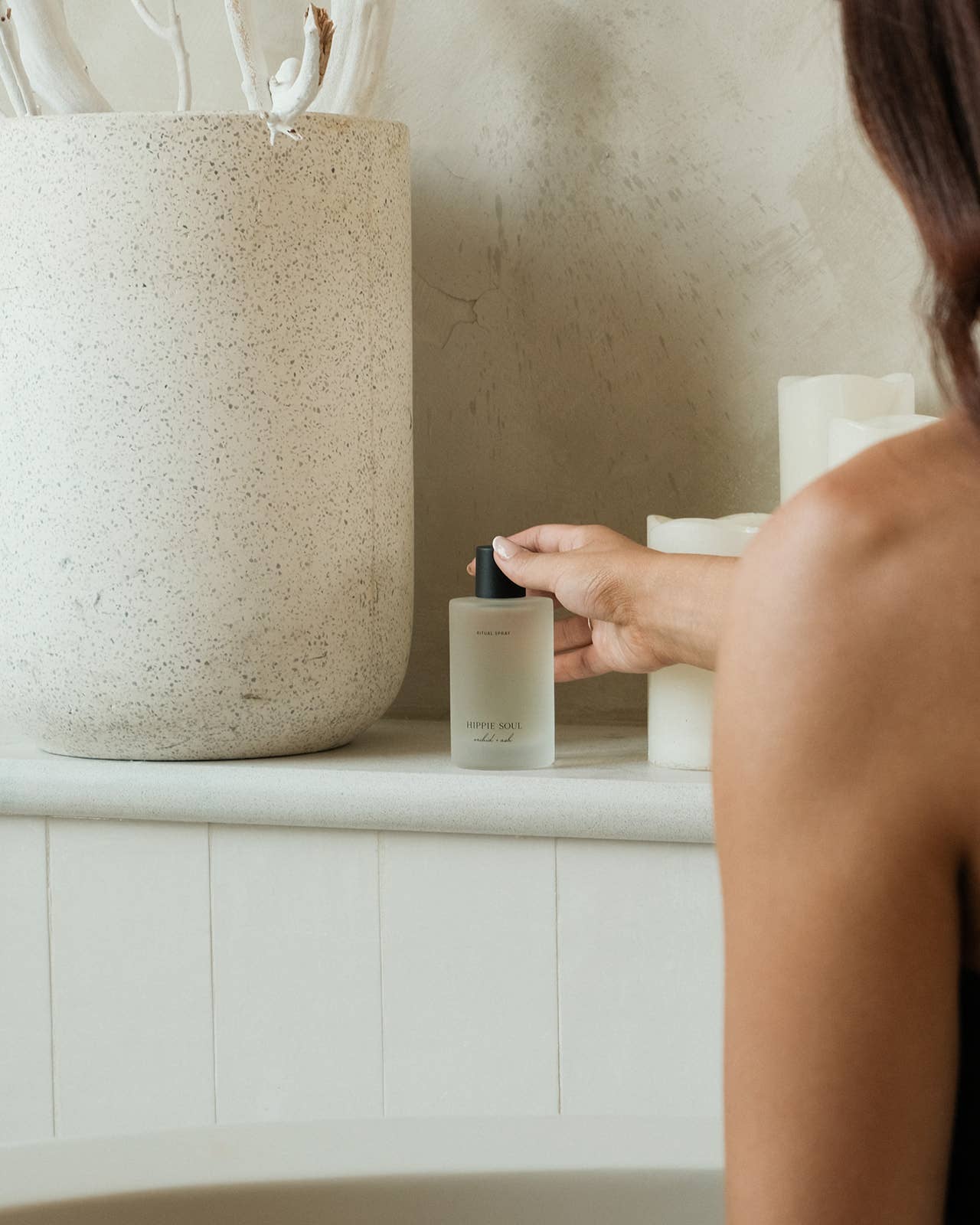 Warm Citrus + Tobacco | HIPPIE SOUL Natural Ritual Spray
