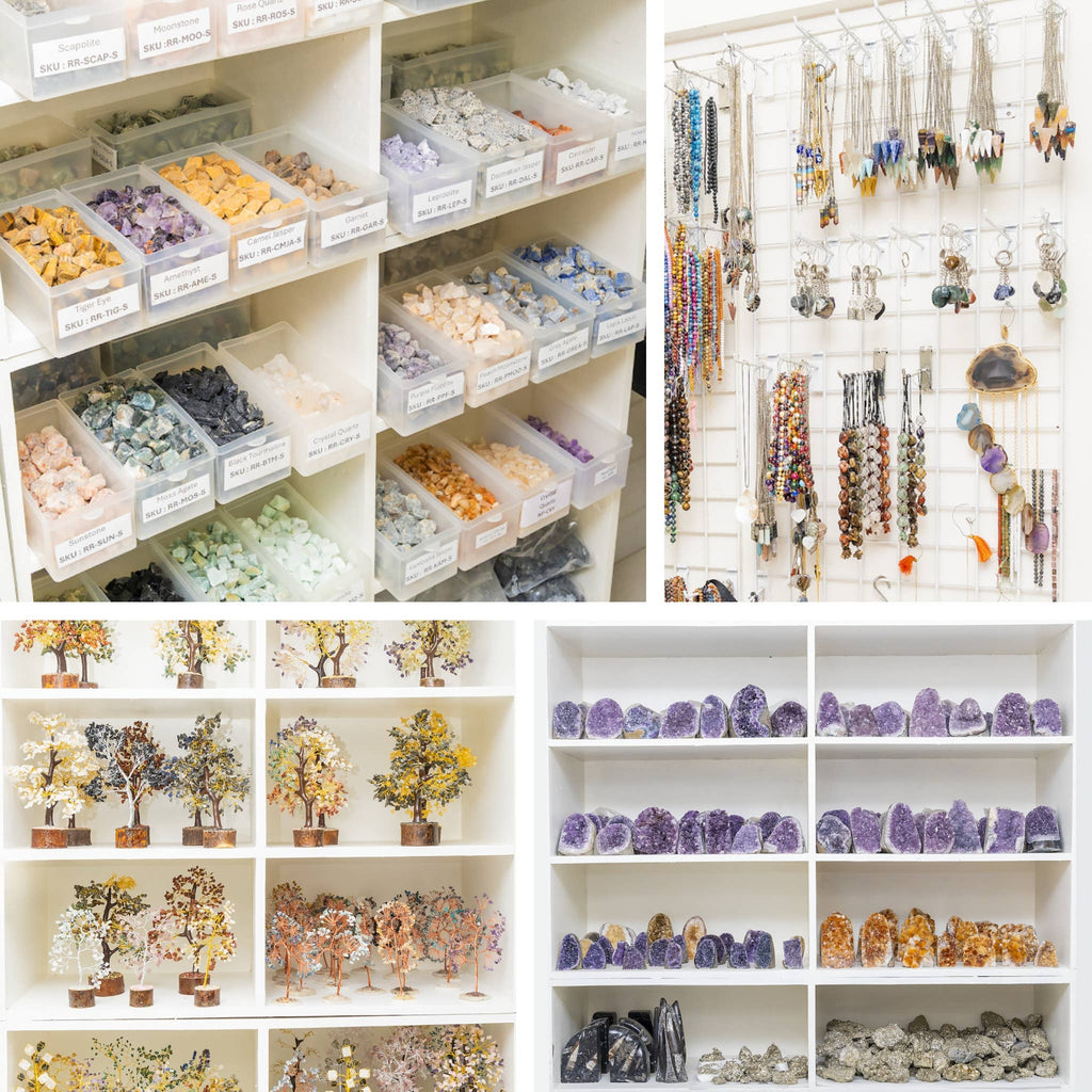 Gemstone Worry Stones | Palm Stone | Thumb Stone