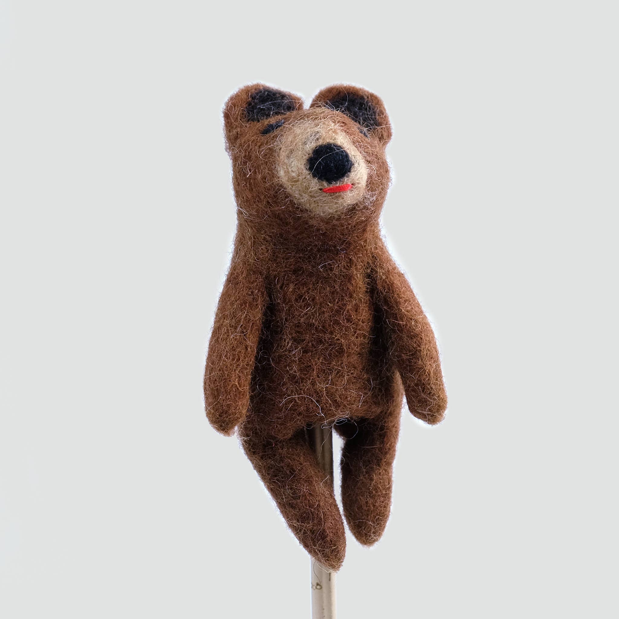 Finger Puppets - Sensory Play - Bear