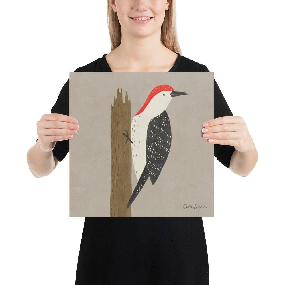 Woodpecker Art Print