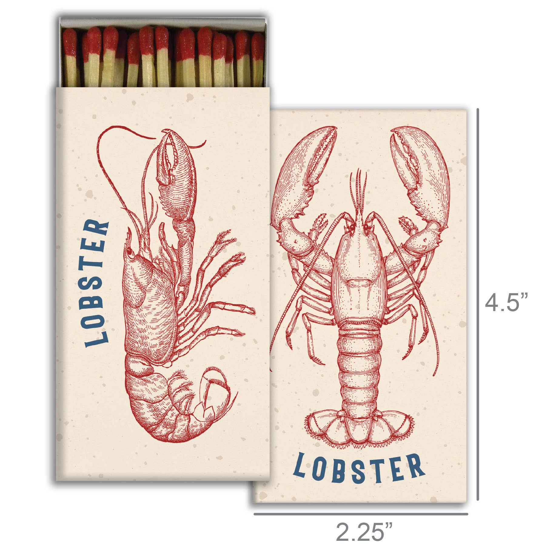Matches - La Lobster