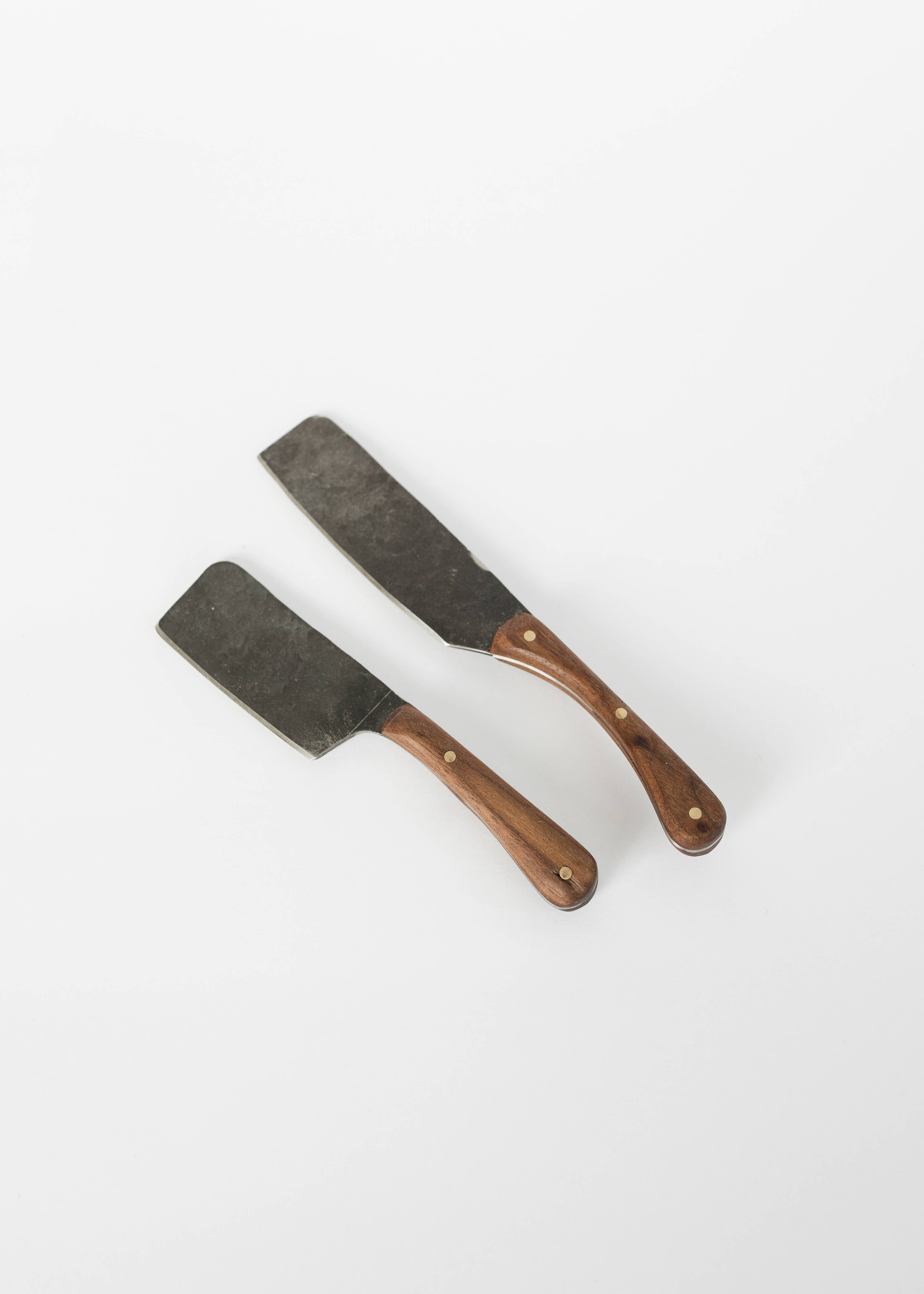 Hand Forged Spreader | Amish Made | Steel and Wood
