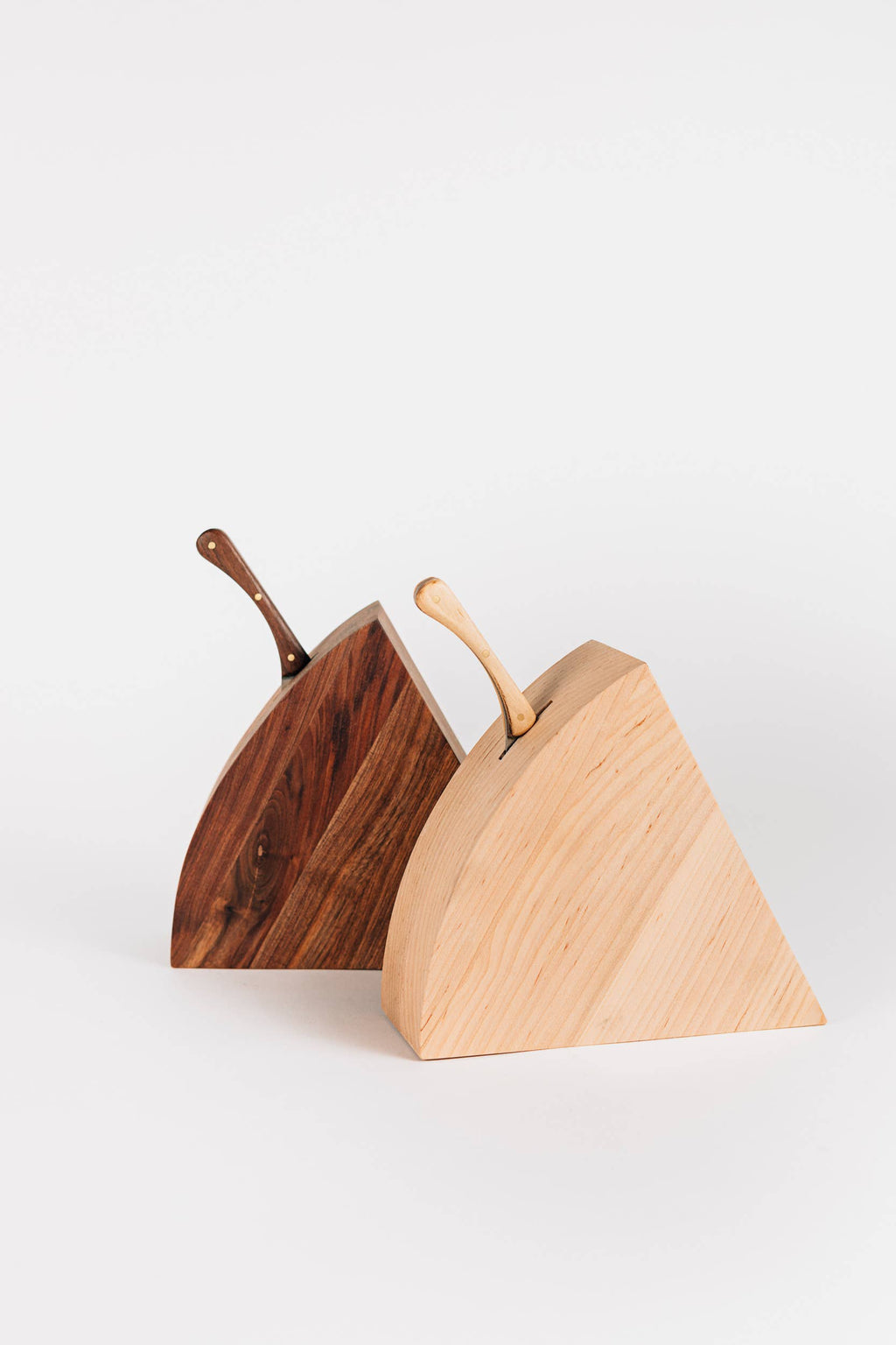 The Cheese Block with Hand Forged Spreader