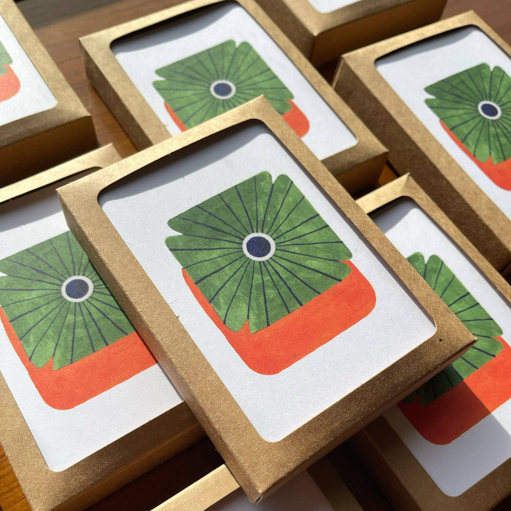 Persimmon / Boxed Note Cards