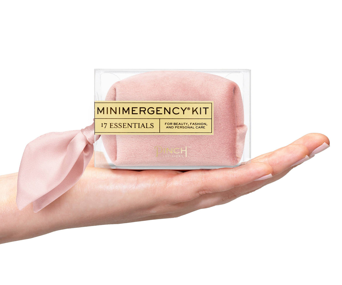 Velvet Scarf Minimergency Kit | Holiday Gifts for Women
