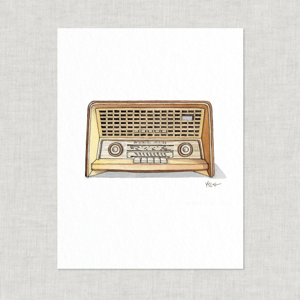 Prints / Retro Objects